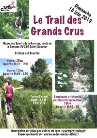 Trail des Grands Crus 2019