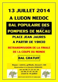 Fête Nationale 2014