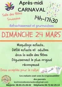 Aprés-midi Carnaval
