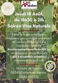 Soirée Rencontres Vigneronnes