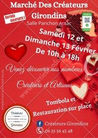 Marché des Créateurs Girondins - St Valentin