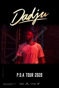 Dadju - P.O.A Tour 2020 / Arkéa Arena