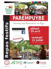 Marché des Producteurs de Pays 2017