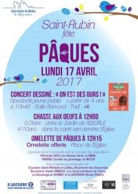 Saint-Aubin Fête Pâques