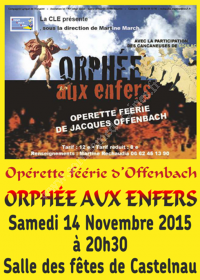 Orphée Aux Enfers