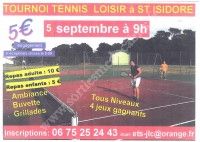 Tournoi de Tennis
