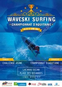 Waveski Surfing - Championnat d'Aquitaine 2018