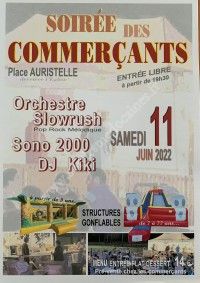 Soirée des Commerçants 2022