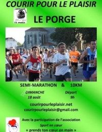 Courir pour le Plaisir 2019