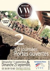 Portes ouvertes de l'Association Westerlies-Equitation western