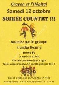 Soirée Country
