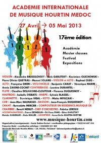 Académie Internationale de Musique Hourtin Médoc