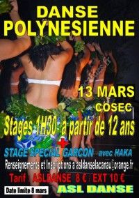 Stage Danse Polynésienne