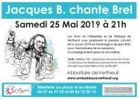Jacques B. chante Brel
