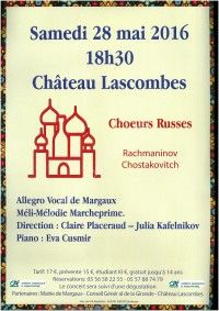 Concert Choeurs Russes