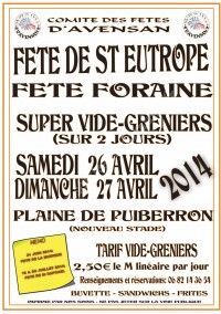 Fête de Saint Eutrope