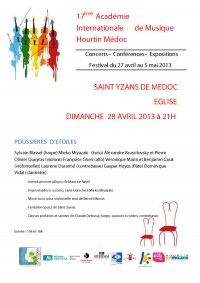 UMHM : Concert des Professeurs