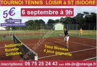 Tournoi de Tennis Loisir