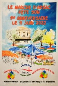 Le marché fête son 1er Anniversaire