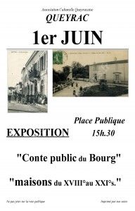 Conte et Exposition sur Queyrac