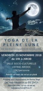 YOGA DE LA PLEINE LUNE