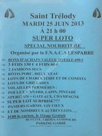 Loto - Spécial Nourriture