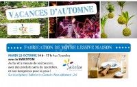 Fabrication lessive maison