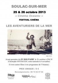Festival de cinéma : Les aventuriers de la mer
