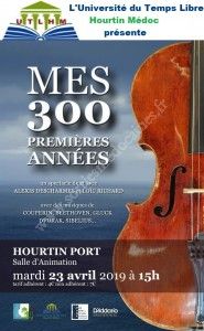 Mes 300 premières années ou l'histoire d'un violoncelle