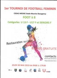 Foot à 8 - 1er Tournoi de Football Féminin
