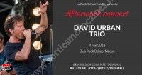 Concert David Urban Trio