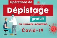 COVID19 : Opération de dépistage