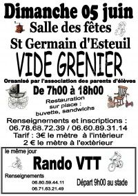 Vide-Grenier & Rando VTT