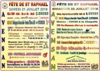Fête de Saint-Raphaël 2018