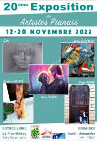 20ème Exposition des Artistes Pianais