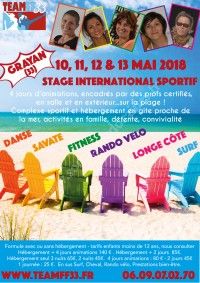 Week end sportif multi activités