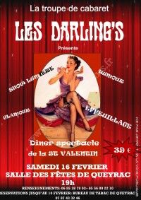 Dîner spectacle de la St Valentin