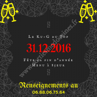 Réveillon de la Saint Sylvestre 2016