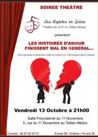 Les Histoires d'Amour Finissent Mal En Général