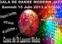 Gala de danse Moderne Jazz