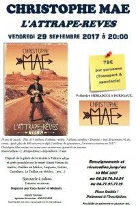 Concert CHRISTOPHE MAE