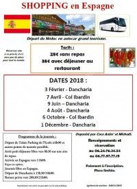 Journée Shopping au Col d'Ibardin