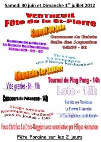 Fête de la St-Pierre