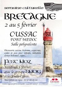 Semaine Culturelle : La Bretagne