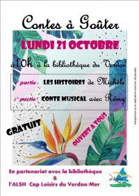Contes à Goûter