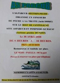 Concours de Pêche à la Truite