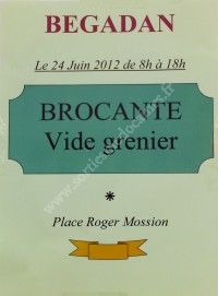 Brocante - Vide Grenier