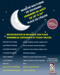 Marché Nocturne 2022