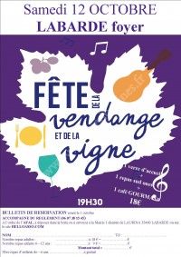 Fête de la Vendange et de la Vigne
