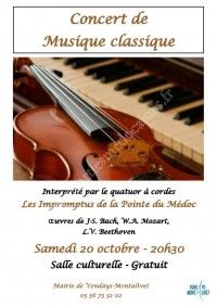 Concert de Musique Classique